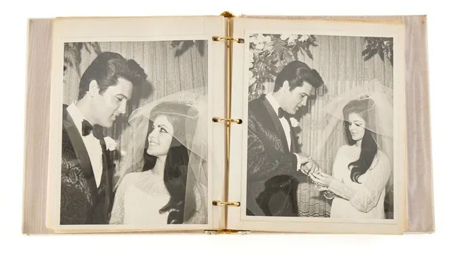 Elvis Presleys private fotos på auktion: 100.000 kroner
