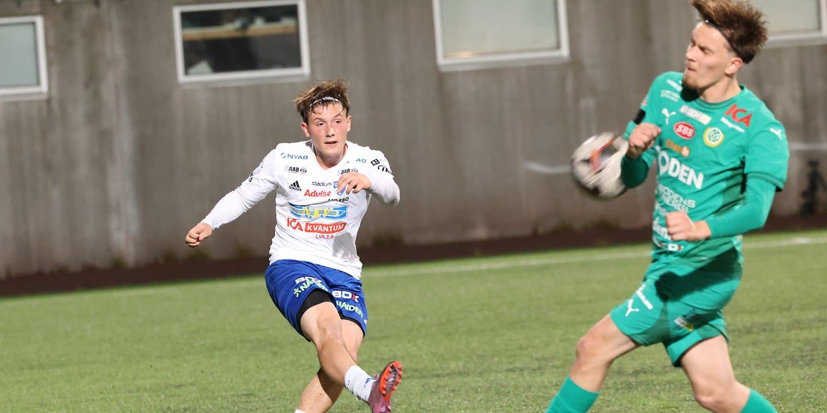 Spöket Boden sänkte topplaget i derbyt: "Inte så mycket snack"