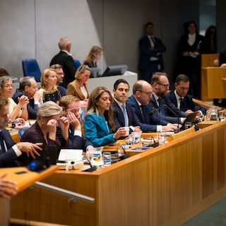 Het minderheidskabinet is op een kruispunt beland, klinkt het in de Tweede Kamer: ‘Dit kabinet is eigenlijk van iederee…