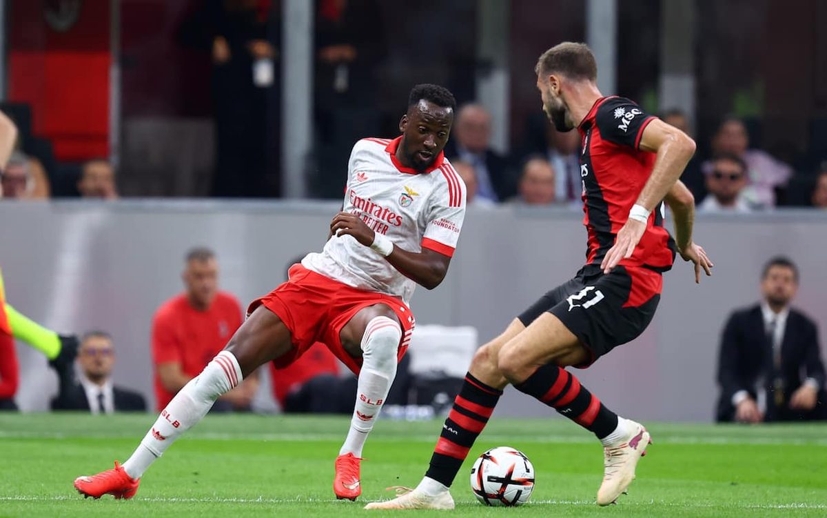 Europa League, in corso Milan-Benfica: il risultato è 0-0. LIVE