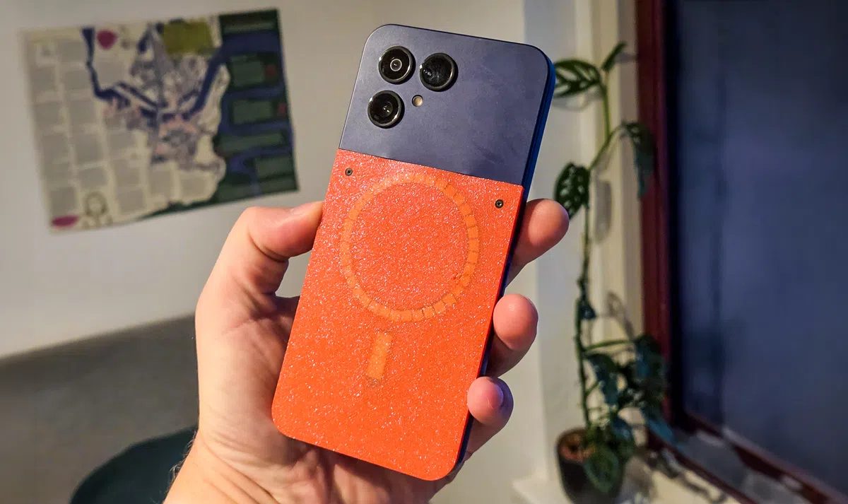 Je personaliseert de Fairphone 6+ op een ander niveau