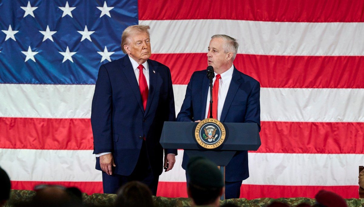 WATCH LIVE: Trump stumps for Senate hopeful Michael Whatley in North Carolina