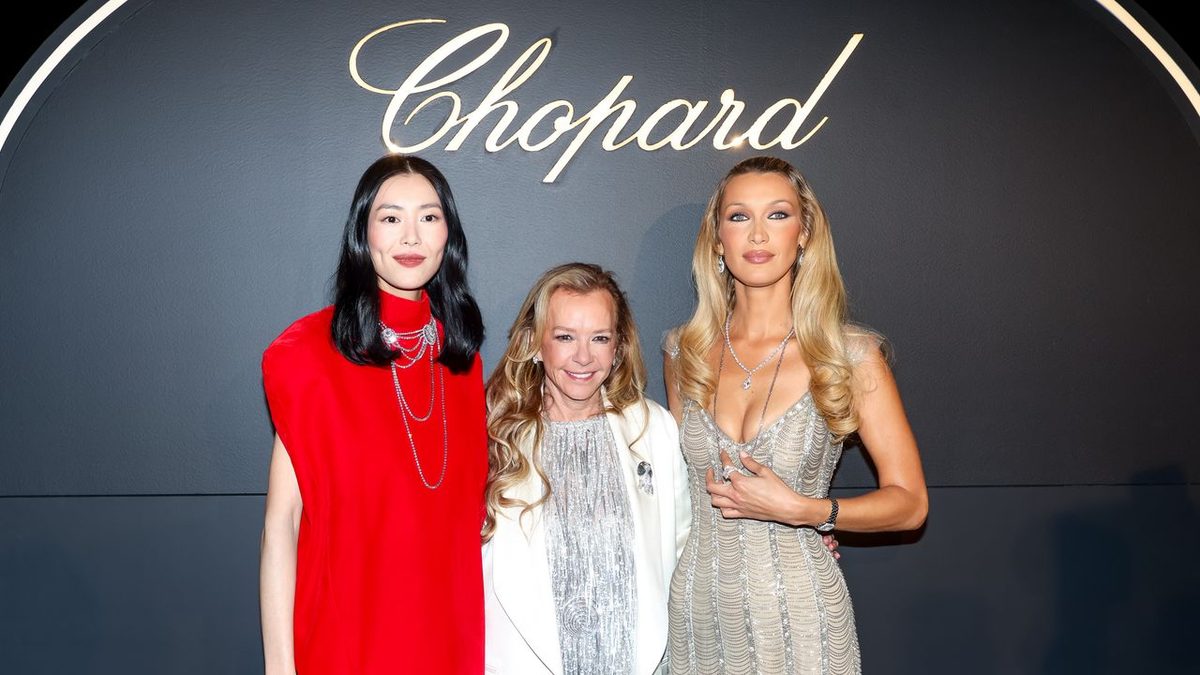 Chopard, a New York con Bella Hadid e Liu Wen per celebrare 50 anni di Happy Diamonds