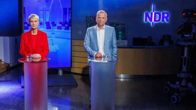 TV-Duell Holm gegen Schwesig: Schwesig und Holm streiten über Frauenrechte