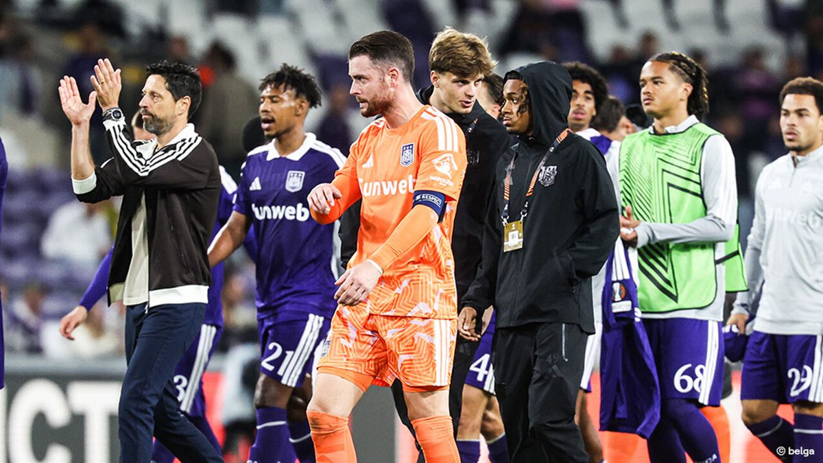 Groeispurt van Anderlecht krijgt geen beloning na Europese eerste helft met te veel kinderziektes