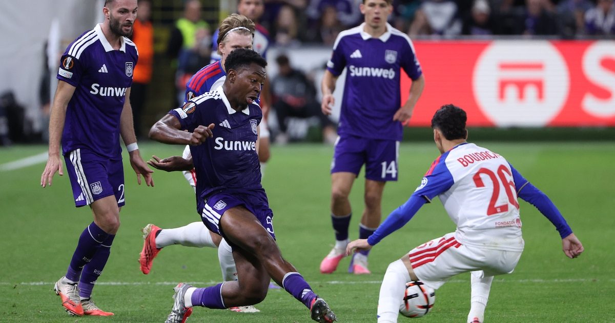 Coosemans évite le pire, Kana brille, Amane le plus décevant des nouveaux: les notes d'Anderlecht face à Lyon