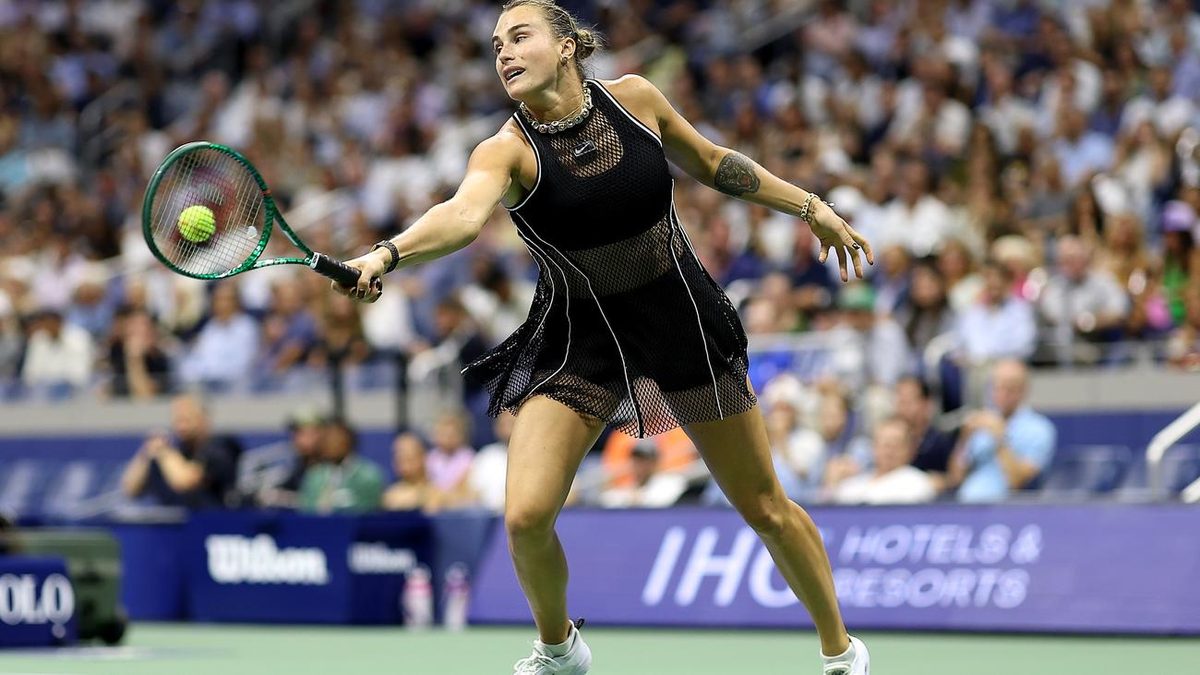 US Open: Aryna Sabalenka erreicht Finale der US Open