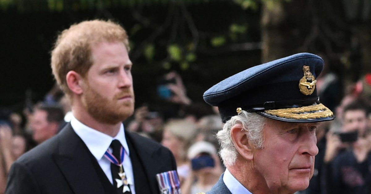 Prinz Harry gibt Charles Schuld an Invictus-Rückschlag