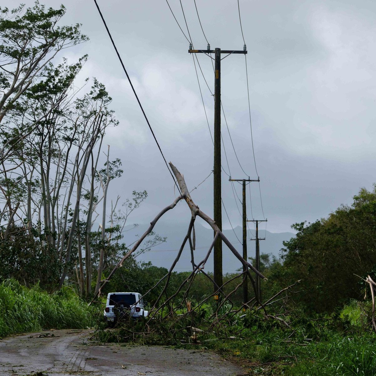 Hawaii Governor Asks Trump for Help as State Copes With Hurricane’s Damage