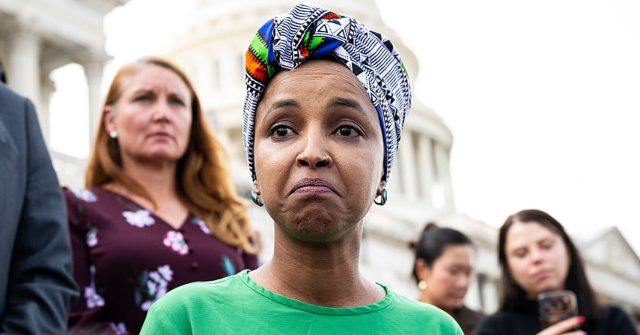 Rep. Ilhan Omar Refuses to Comment on Police Raid of Home Her Son Shares with Felon Roommate
