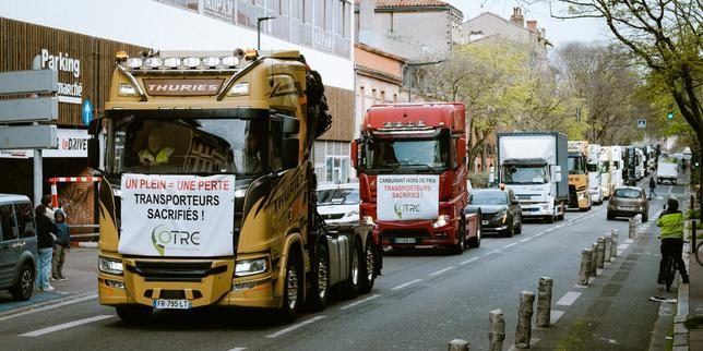 Prix des carburants : privés d’aide de l’Etat, les transporteurs routiers peinent à réévaluer le montant de leurs contr…