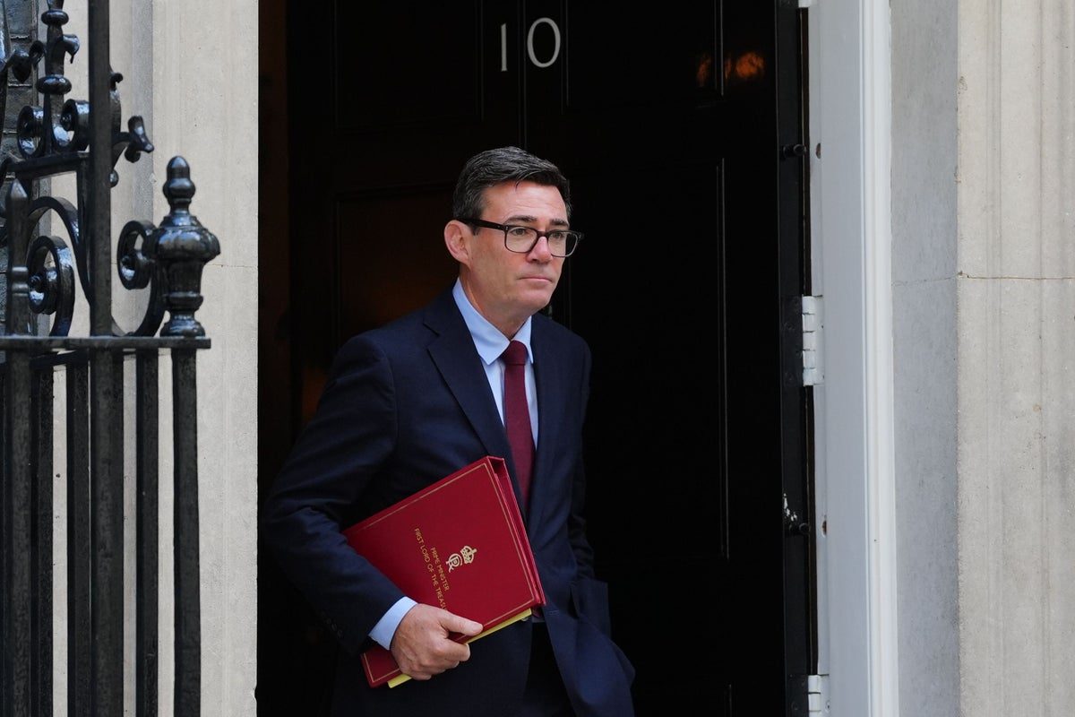 Burnham admits Budget will be ‘challenging’ after inflation rises