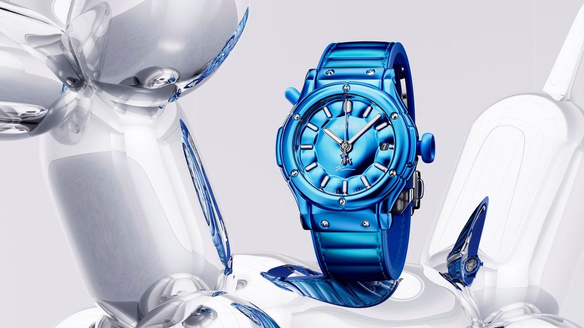 Footballers And Frieze Fans Will Be Fighting Over This Jeff Koons-Designed Watch