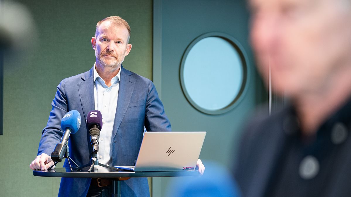 [Ekstra] Telenor møtte pressen etter «razzia»: – Du kan kalle det hva du vil