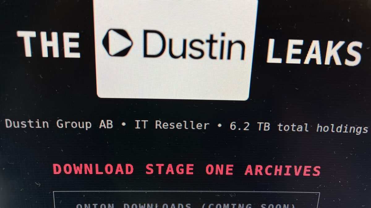 [Ekstra] Mulig datalekkasje etter angrep mot Dustin