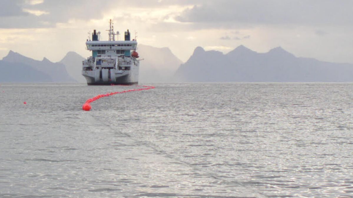 [Ekstra] Globalconnect: – Droner som ødelegger kabler på egen hånd, vil være bekymringsfullt