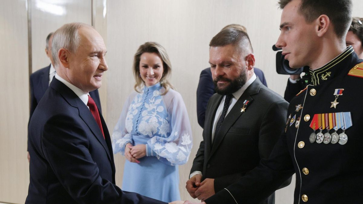 Russia touts candidates who fought in Ukraine for its wartime parliamentary election