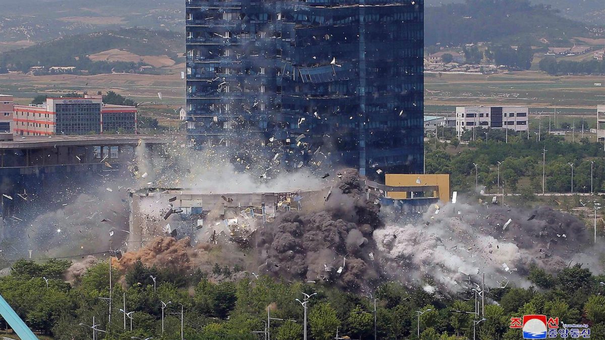 South Korean court orders North Korea to pay $32.5 million for blowing up joint liaison office