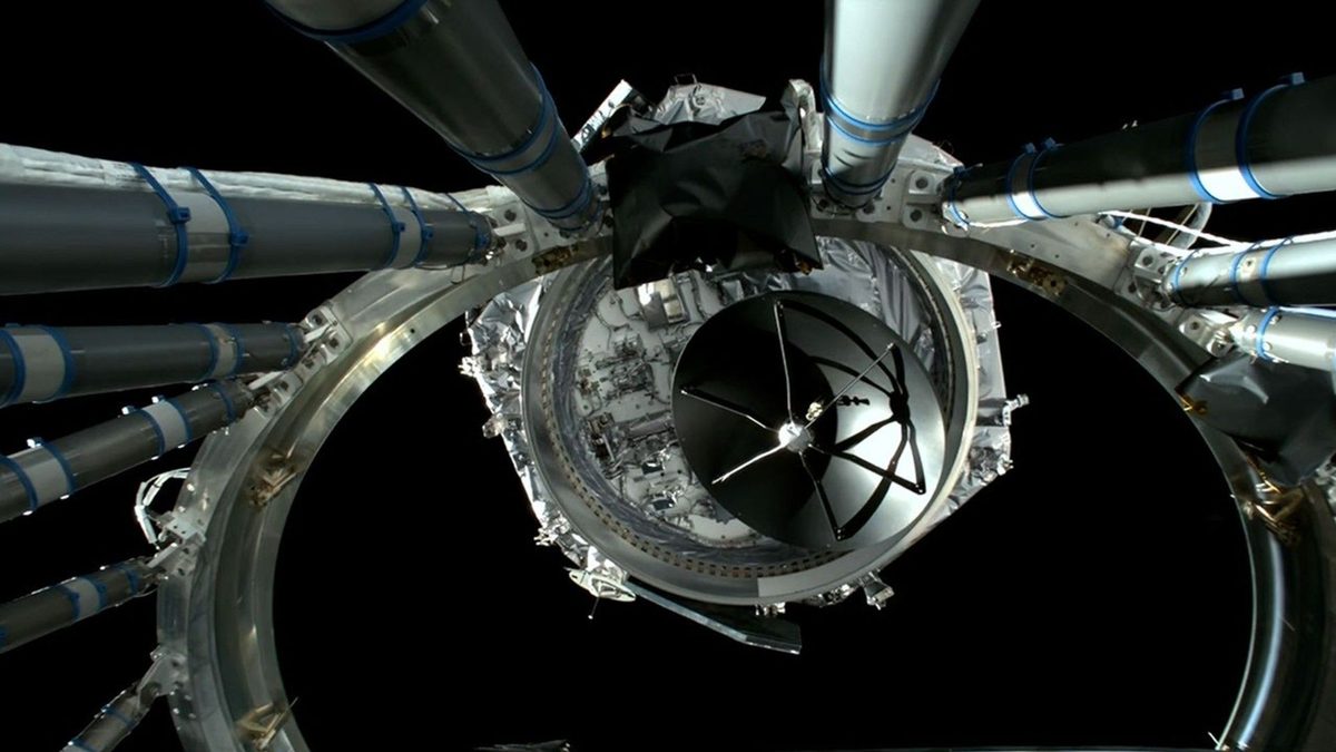 Roman Space Telescope starts waking up as NASA powers on instruments for the 1st time