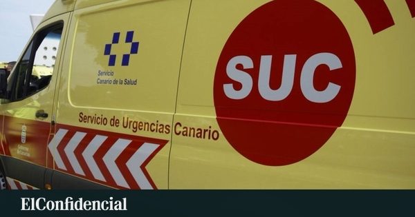 Un mujer herida moderada al sufrir una caída en un sendero de Caldera Blanca, en Tinajo (Lanzarote)