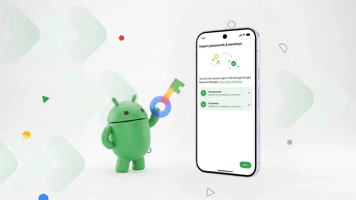 Android estrena una función más segura para gestionar tus contraseñas