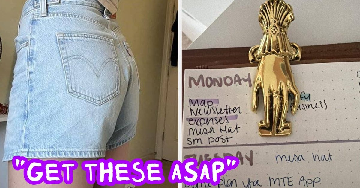 34 Viral Products That Are Way Too Good To Scroll Past, Even If You're A TikTok Hater