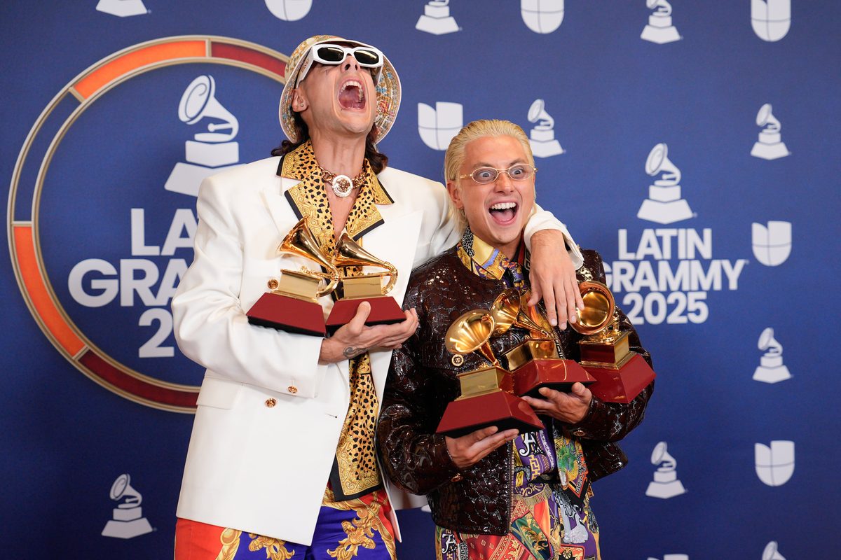 Las nominaciones de los Latin Grammys 2026 dejan ausencias, sorpresas y polémicas: ¿es Rosalía una artista latina?