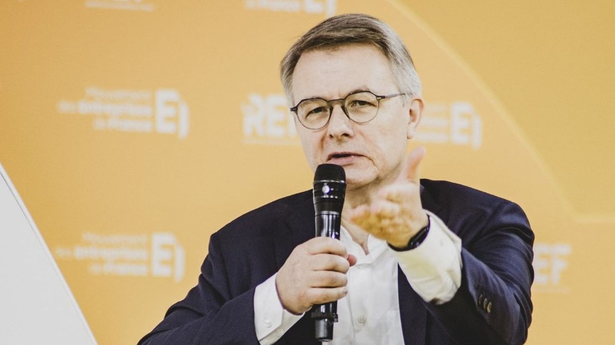 "Il y aura incontestablement de l'inflation" en rayon en 2027, prévient le PDG de Coopérative U