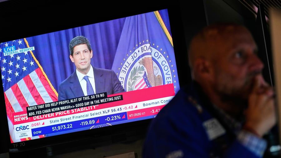 Wall Street: US-Börsen schließen nach Fed-Zinserhöhung im Minus
