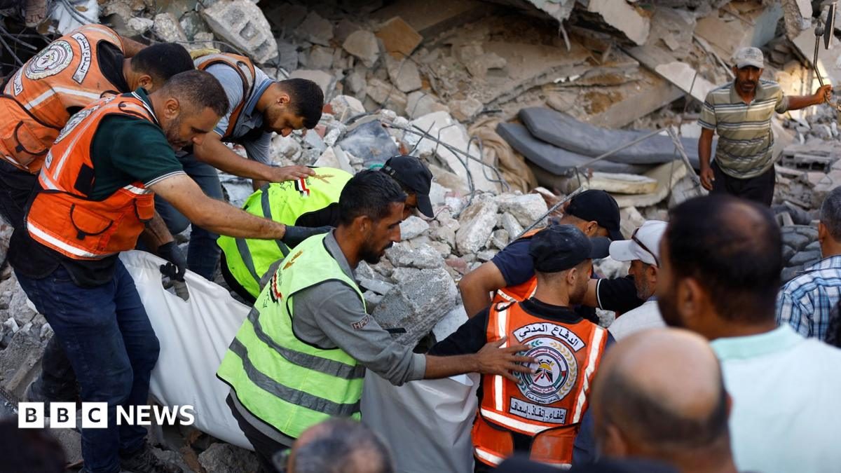 At least 12 killed after war-damaged Gaza building collapses