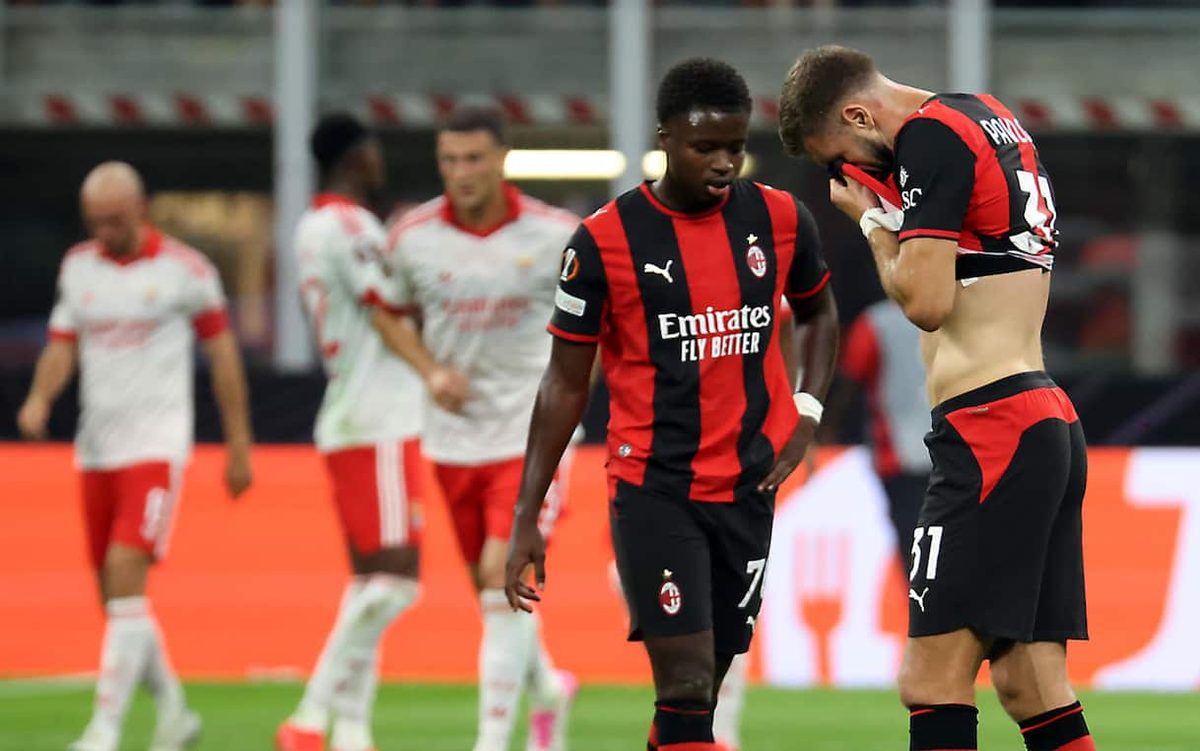 Milan-Benfica, le formazioni ufficiali e il risultato LIVE