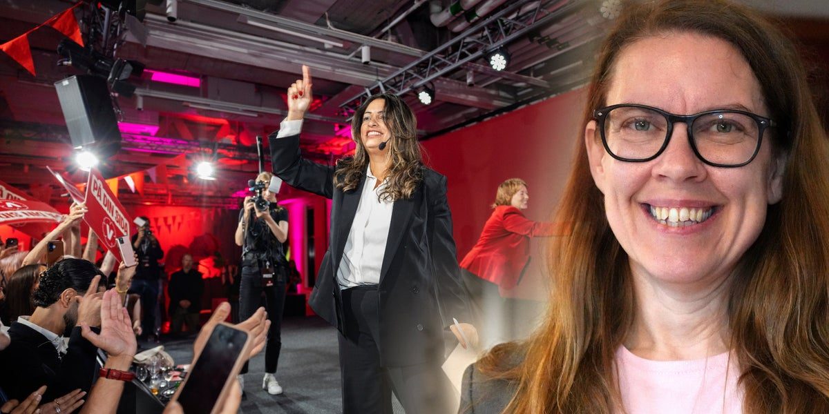 Linda Jonsson (V) mitt i hetluften: "Vi är öppna för att samtala"