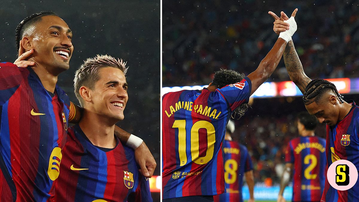 Inget lag gör mål som Barcelona