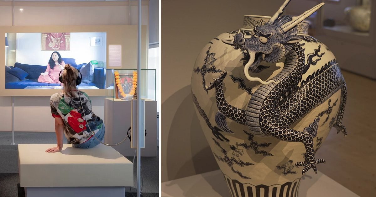 Trots hot om stängning – nu öppnar Östasiatiska museet igen