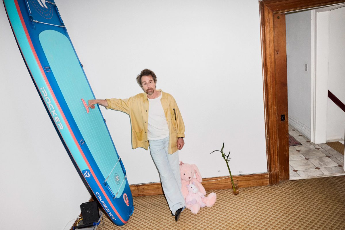You’ve Never Seen Sam Rockwell Quite Like This