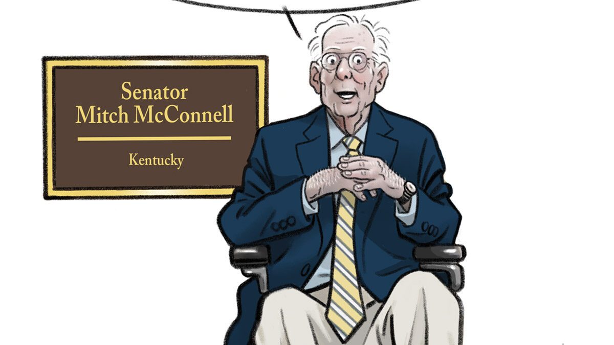 Capitol Ink | Mitch McConnell returns