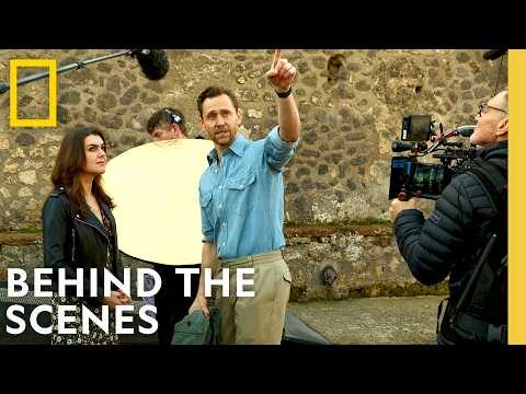 Nat Geo Rebuilt Pompeii To Scale | Pompeii: Out of Time with Tom Hiddleston