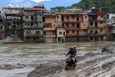 Experts waarschuwen dat klimaatverandering bijdroeg aan ontstaan ramp Nepal