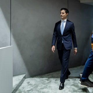 Zorgvuldig, snel, serieus, beheerst – zo gaat Rob Jetten te werk als premier: ‘Soms denk ik: jeetje, man, dat stond in…