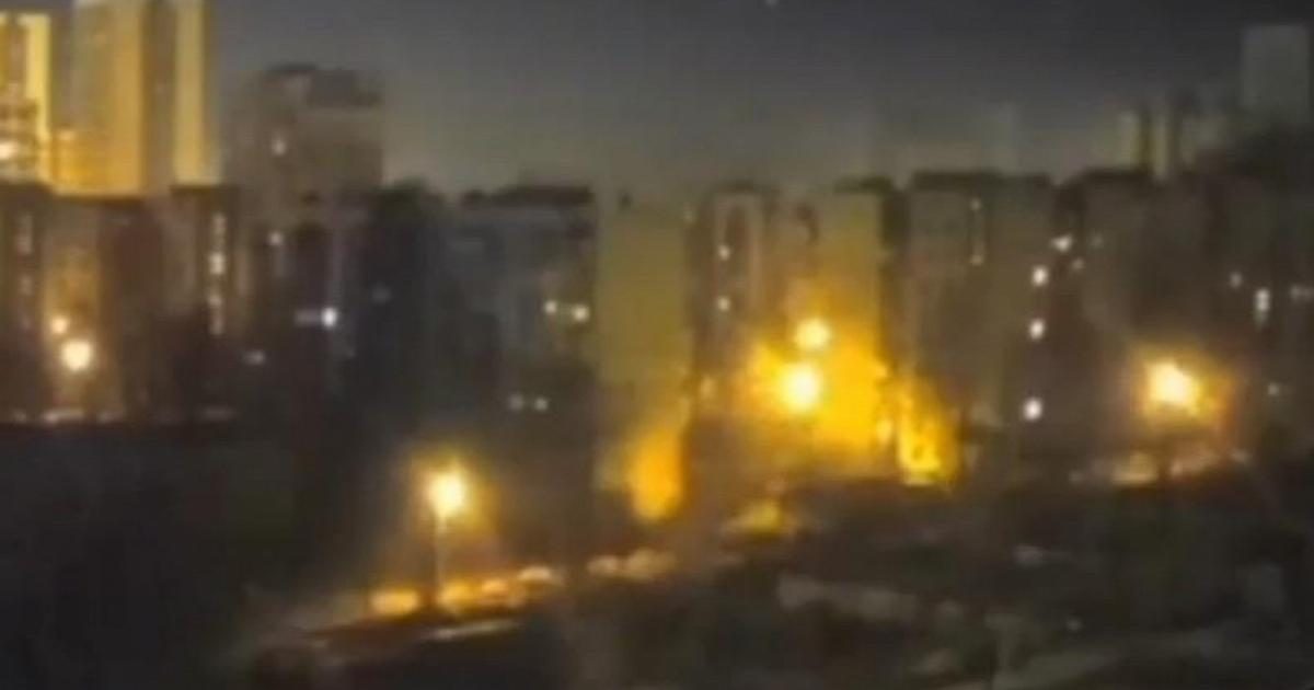Decine di esplosioni a Kiev, "allarme rosso"