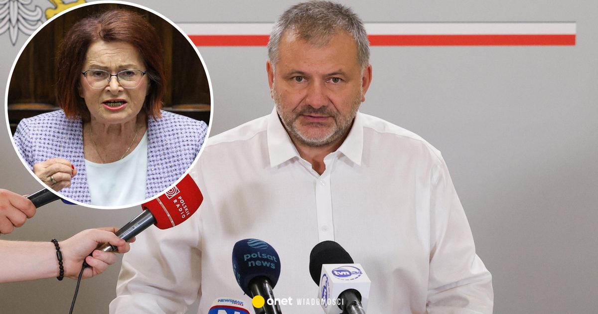 Posłanka PiS po tygodniu opuściła budynek AWS. Minister Żurek reaguje. "W końcu zrozumiała"