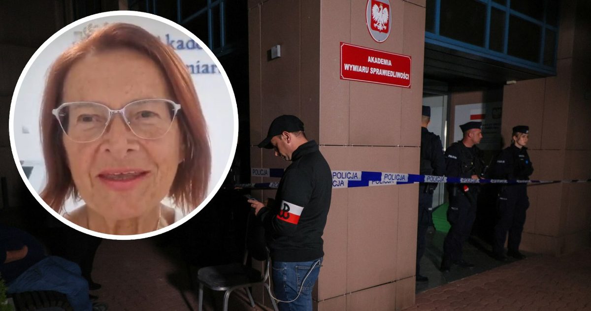 Zwrot w sprawie protestu Marii Kurowskiej w AWS. Posłanka PiS opuściła budynek