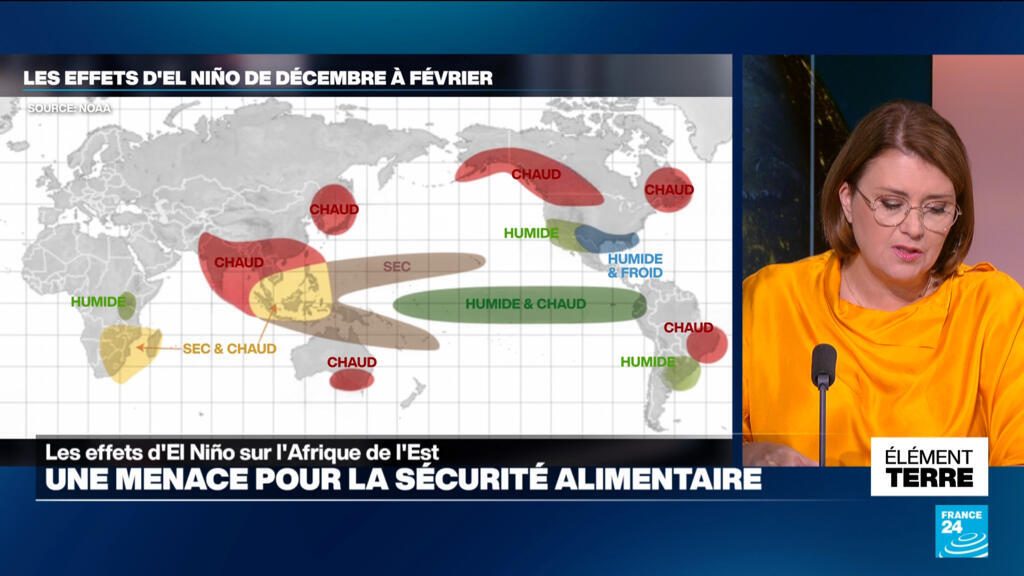El Niño menace la sécurité alimentaire en Afrique de l'Est