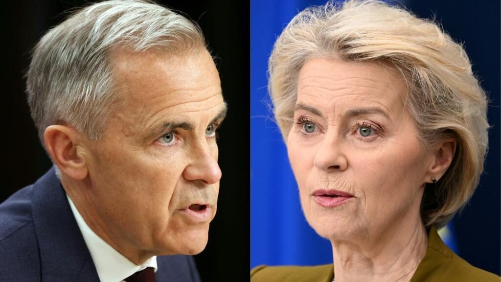 Ursula Von der Leyen suggère que le Canada devienne "membre associé" de l'UE