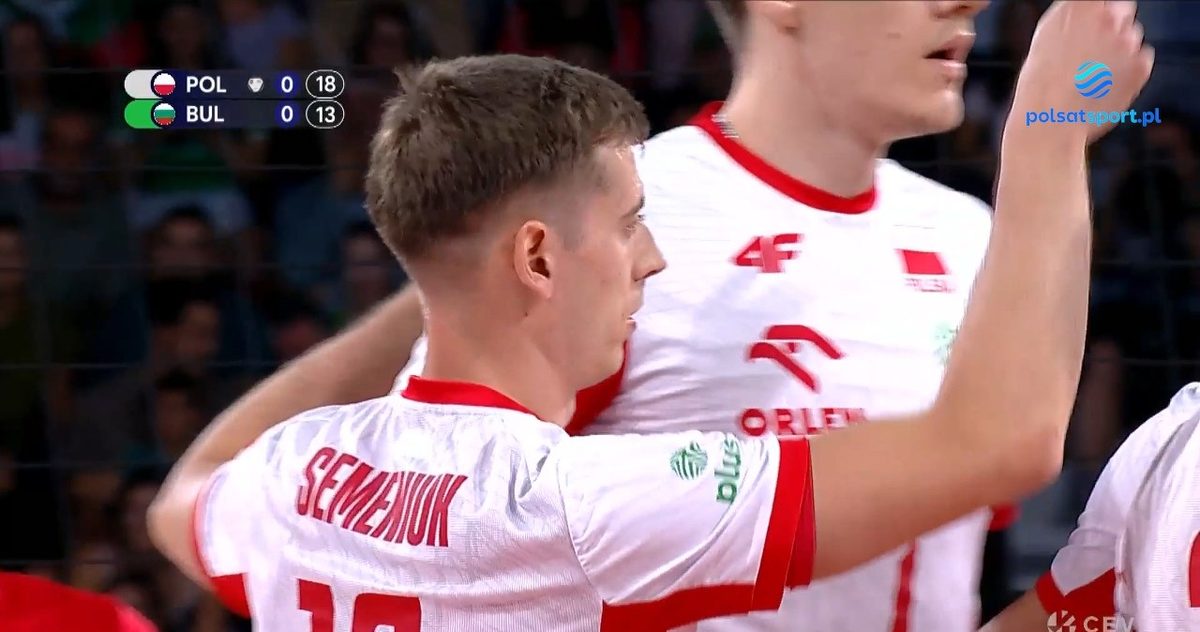 Kamil Semeniuk liderem kadry w meczu z Bułgarią. 22 punkty przyjmującego [WIDEO]