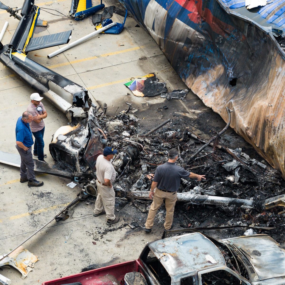 The L.A. Helicopter Crash Highlights a Sky Full of Hazards