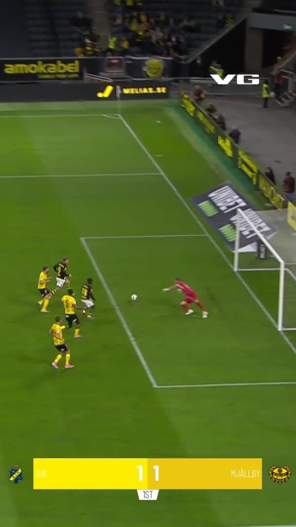 1-1: Kouame, AIK