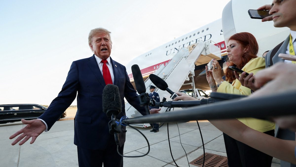 Trump truer med handelsstop mod Europa, hvis Canada optages som 'associeret medlem'