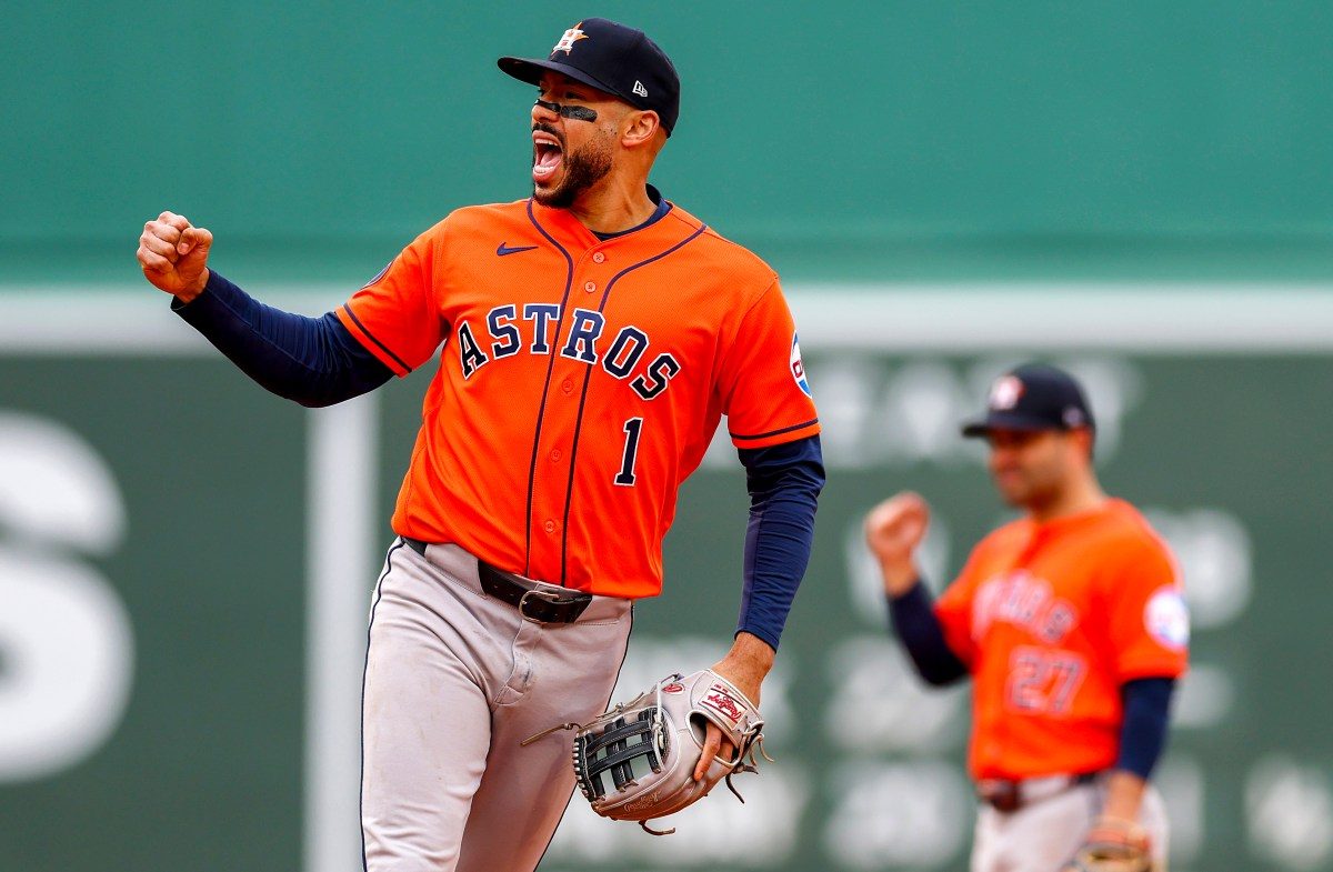 Astros Announce Brutal Carlos Correa News Amid Playoff Push