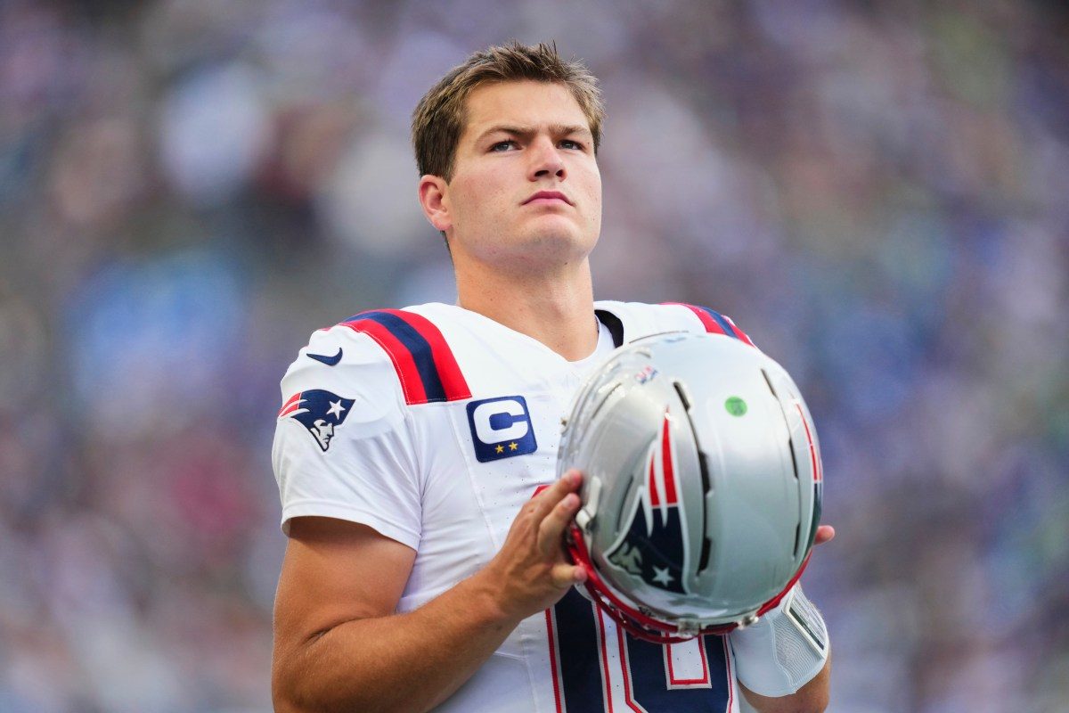 Drake Maye Identifies 'Tough' Aspect of Patriots' Season-Opening Loss